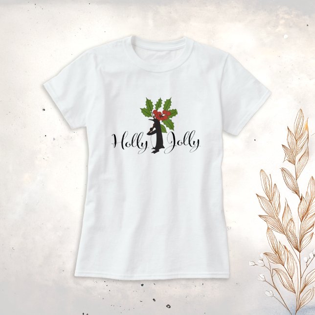 Roligt Mysigt Sött Roligt Pingvin Jul T Shirt (Skapare uppladdad)