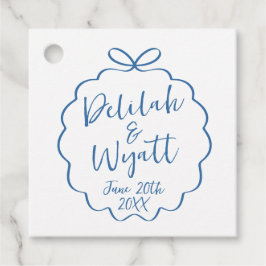 Roligt Namn Bröllop Whimsical Gåvor Etiketter