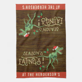 Roligt namn för anpassningsbar för kökshandduk