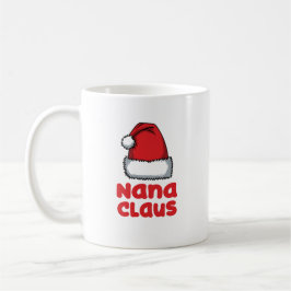 Roligt Nana Gift - Nana Claus Kaffemugg