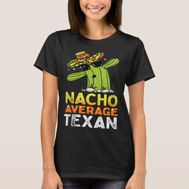 Roligt Native Texan Humor Sayed Home Texas T Shirt (Framsida)