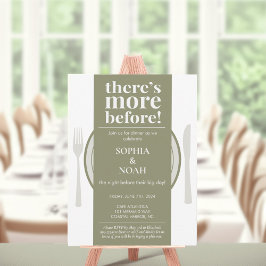 Roligt Natt före Rik för middagsinbjudan Inbjudningar