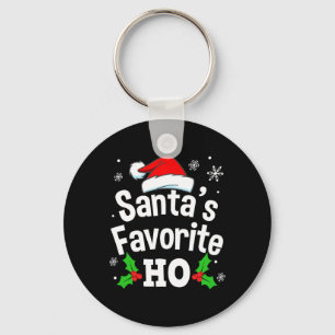 Roligt Naughty Dirty Vuxen Pajama jul Tee Manar W Nyckelring