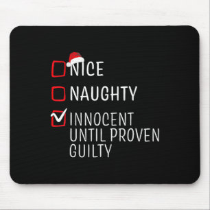 Roligt Naughty Nice-julfamiljen Pajama Manar Kvinn Musmatta