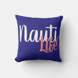 roligt nautical NAUTI LIFE Kudde