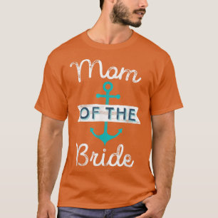 Roligt Nautical Wedding Favor Mor Mamma Mamma i vi T Shirt