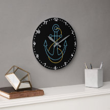 Roligt Neon Boat Anchor