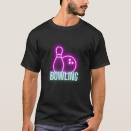Roligt Neon Bowling T Shirt