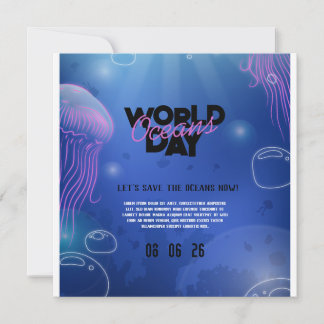 Roligt Neon Glow Blue Grönt Bassäng Party Boys Bir Spara Datumet