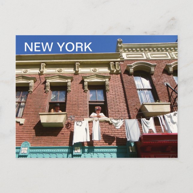 Roligt New York-vykort! Vykort (Framsida)