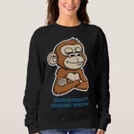 Roligt Nigerianskt Citat Dam Tröjor & Sweatshirts