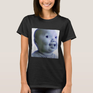 Roligt Nisch Barn Gen Z Meme Ai Viral Skrattande A T Shirt