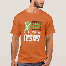 Roligt NO HOCUS POCUS Christian Halloween T Shirt