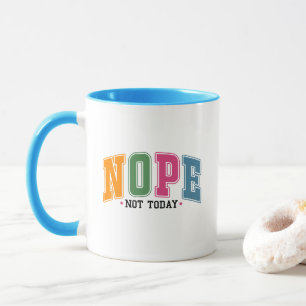 Roligt nope ord konst sarkasm mugg
