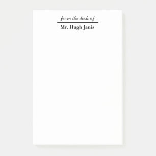 Roligt noterar anteckningsboken Posta-Det/ Post-it Block