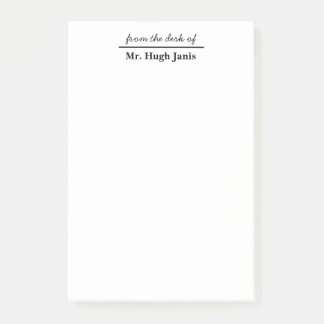 Roligt noterar anteckningsboken Posta-Det/ Post-it Block