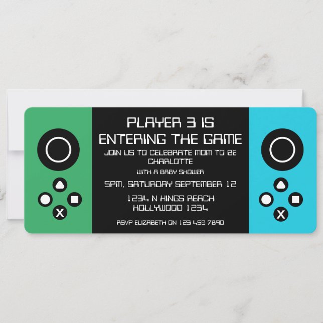 Roligt Novelty - Barnbilsskuvel Inbjudningar (Framsida)