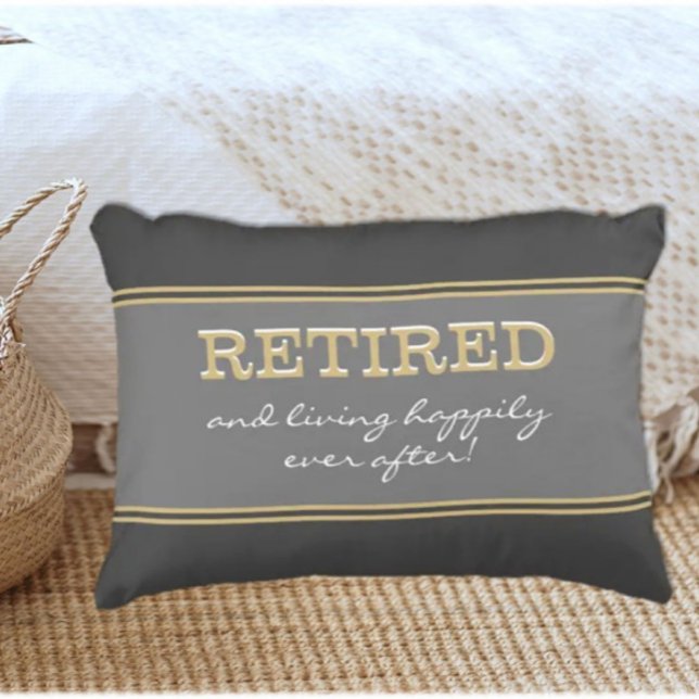 Roligt Novelty Pension Gift/Pillow-fyllning Prydnadskudde (Skapare uppladdad)
