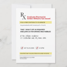 Roligt Novelty Rx Förskrivning Pharmacy Studenten