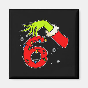 Roligt nummer 6 jul 67 Sex Sju Meme Xmas Män Magnet