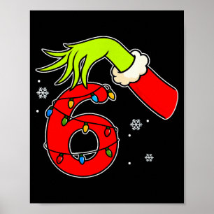Roligt nummer 6 jul 67 Sex Sju Meme Xmas Män Poster