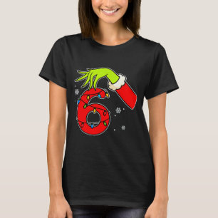 Roligt nummer 6 jul 67 Sex Sju Meme Xmas Män T Shirt