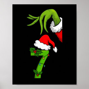 Roligt nummer 7 jul 67 Sex Sju Meme Xmas Män Poster