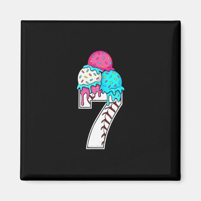 Roligt Nummer 7 Sälj Drip 67 Meme Kostym Par Ma Magnet (Framsidan)