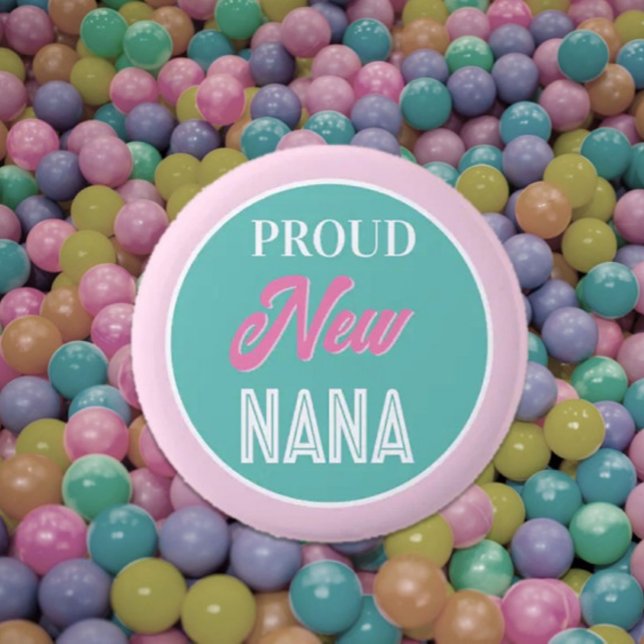Roligt! Ny Nana-nål/knapp Knapp (Skapare uppladdad)