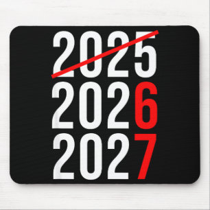 Roligt nyår 67 Meme Hej 2026 Adjö 2025 Väntar Musmatta