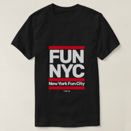 ROLIGT/NYC (Roligt City) - Ett MisterP-fartyg T Shirt