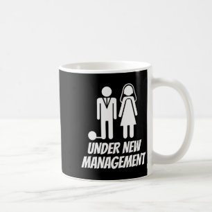 Roligt Nygift , Roligt Nygift Skämt För Män Kaffemugg