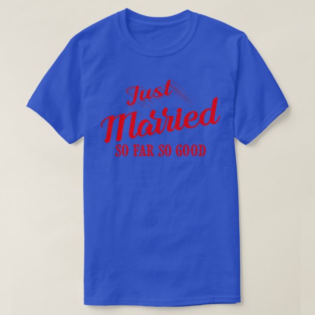 Roligt Nyss Gift Present Män Kvinnor Cool Brud Bru T Shirt (Design framsida)