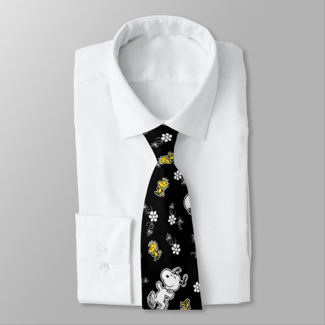 Roligt och blommor för soopy & Woodstock Slips (Bunden)