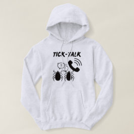 Roligt och Catchy Tick-Talk | Tiicks | Mobil T-Shi Hoodie