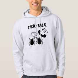Roligt och Catchy Tick-Talk | Tiicks | Mobil T-Shi Hoodie