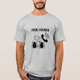 Roligt och Catchy ’TICK-TALKER’ T Shirt