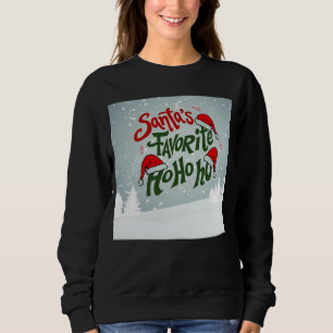 Roligt och Cheeky-jultröja T Shirt