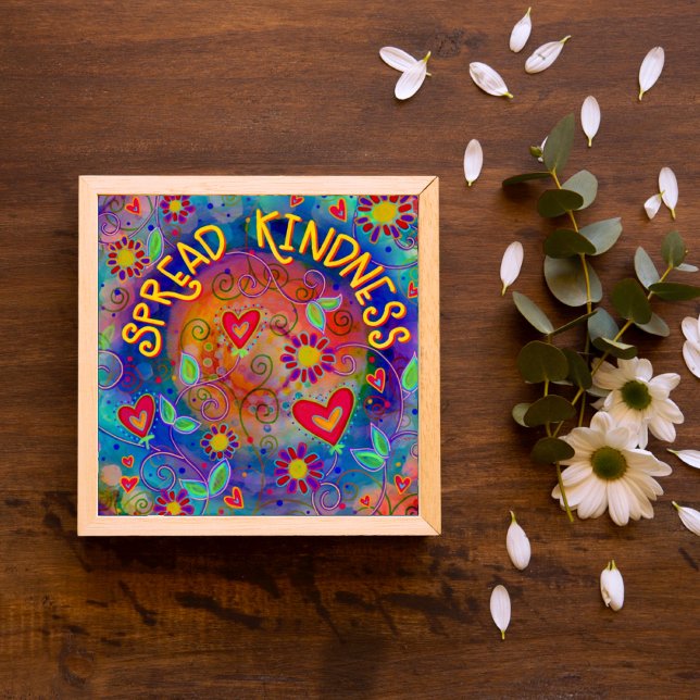 Roligt och Cheerful Spread Kindness Classroom Poster (Skapare uppladdad)