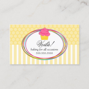Roligt och Colofrul muffinbageri Visitkort