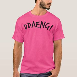 Roligt- och Coola-armén-BTS Ddaeng Expression Kpop T Shirt