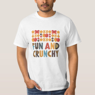 Roligt och Crunchy T Shirt
