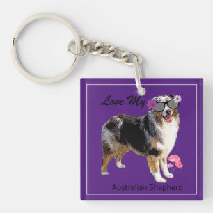 Roligt och Cute Kärlek My Aussie