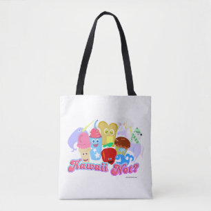 Roligt och Cute Kawaii inte? Tygkasse
