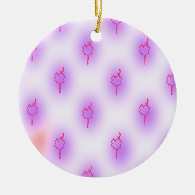 Roligt och dansande julgransprydnad keramik (Framsidan)