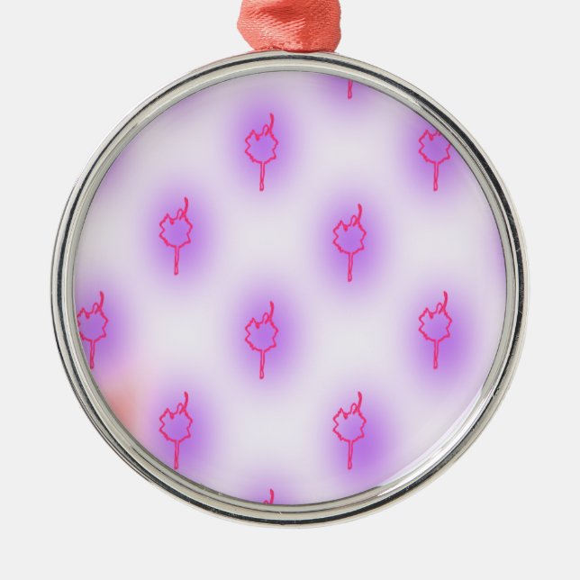 Roligt och dansande julgransprydnad metall (Framsidan)