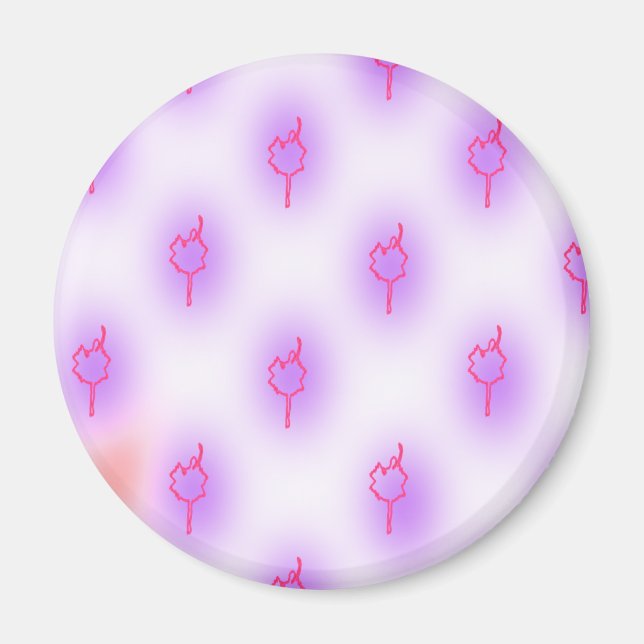 Roligt och dansande magnet (Framsidan)