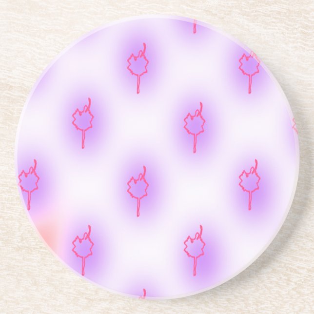 Roligt och dansande underlägg (Framsidan)