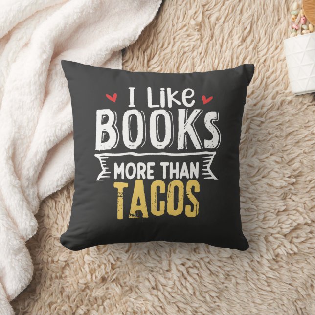 Roligt och Easy Bokar Kudde (Filt)