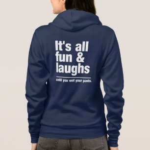 ROLIGT och eget namn för LAUGHS T Shirt